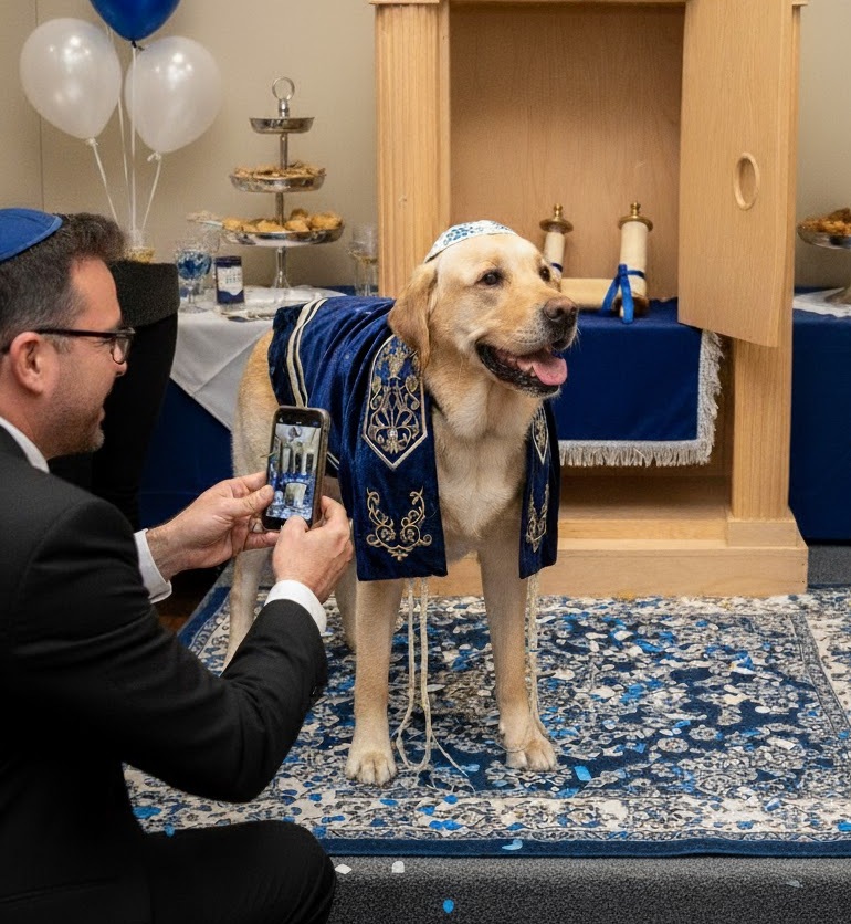 Bark Mitzvah